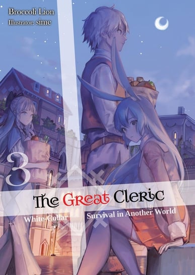 The Great Cleric: Volume 3 (Light Novel) Broccoli Lion