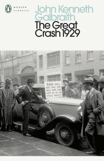 The Great Crash 1929 Galbraith John Kenneth