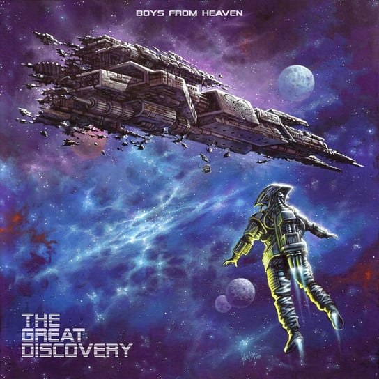 The Great Discovery, płyta winylowa Boys From Heaven