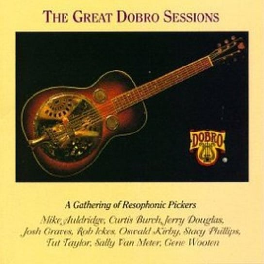 The Great Dobro Sessions Various