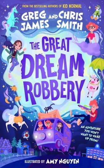The Great Dream Robbery James Greg, Smith Chris