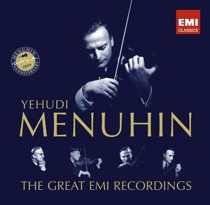The Great EMI Recordings Menuhin Yehudi