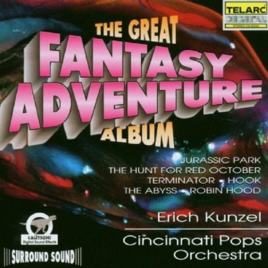 The Great Fantasy Adventure Album Cincinnati Pops Orchestra