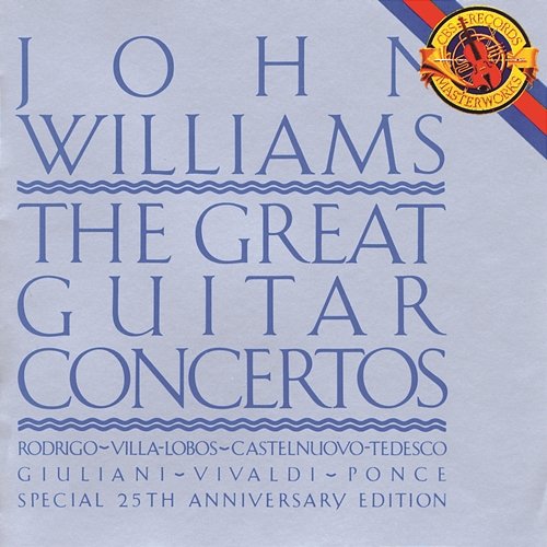 The Great Guitar Concertos John Williams