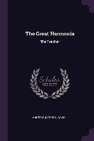 The Great Harmonia: The Teacher Davis Andrew Jackson