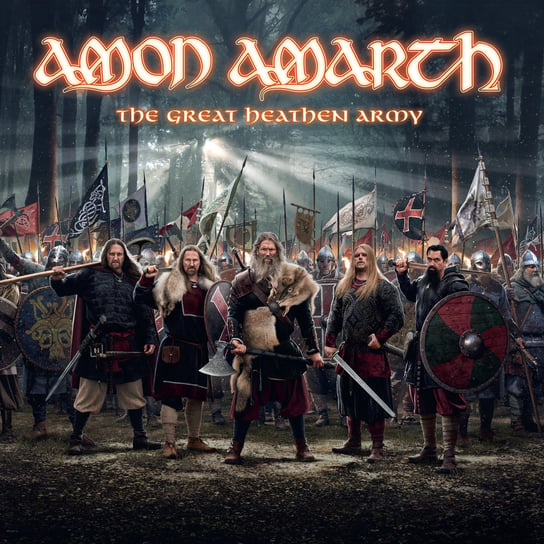 The Great Heathen Army (Limited Edition), płyta winylowa Amon Amarth