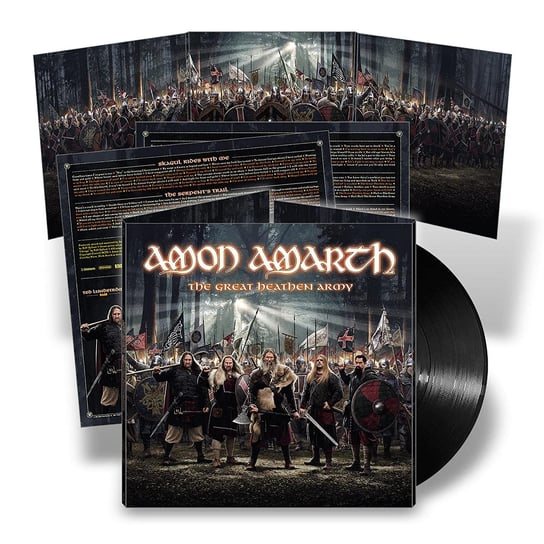 The Great Heathen Army, płyta winylowa Amon Amarth