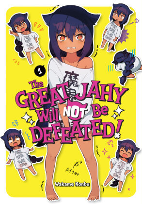 The Great Jahy Will Not Be Defeated! 01 Square Enix Manga