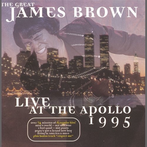 The Great James Brown - Live At The Apollo 1995 James Brown