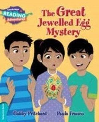 The Great Jewelled Egg Mystery Turquoise Band Pritchard Gabby