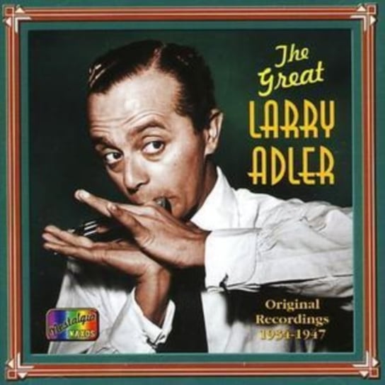 The Great Larry Adler Adler Larry