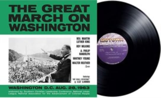 The Great March On Washington Various Artists