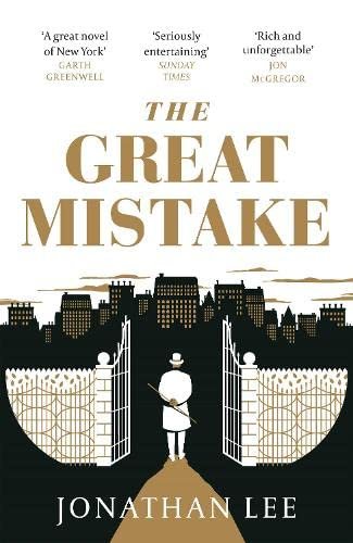 The Great Mistake Lee Jonathan