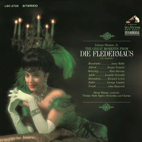 The Great Moments of Die Fledermaus Anna Moffo