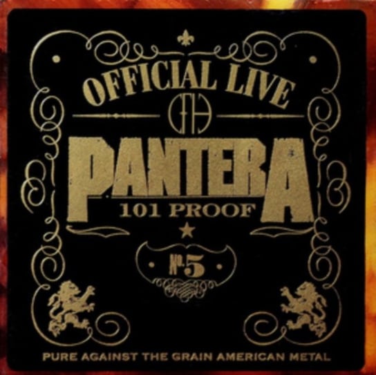 The Great Official Live: 101 Proof, płyta winylowa Pantera