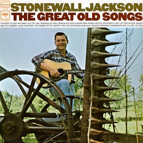 The Great Old Songs Stonewall Jackson