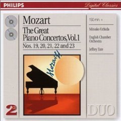 The Great Piano Concertos. Volume 1 English Chamber Orchestra