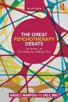 The Great Psychotherapy Debate Wampold Bruce E., Imel Zac E.