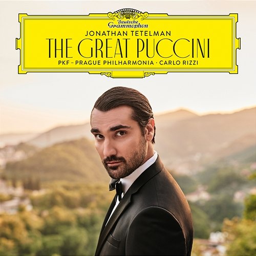 The Great Puccini Jonathan Tetelman, PKF – Prague Philharmonia, Carlo Rizzi