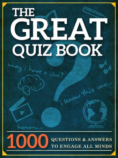 The Great Quiz Book - ebook epub Peter Keyne