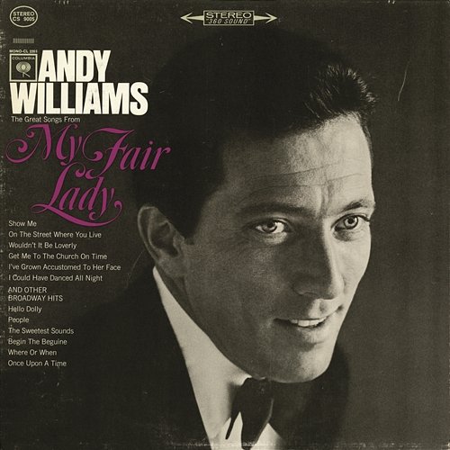 The Great Songs from 'My Fair Lady' and Other Broadway Hits Andy Williams