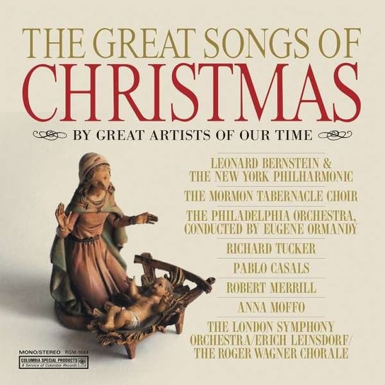The Great Songs of Christmas (Masterworks Edition) Various Artists