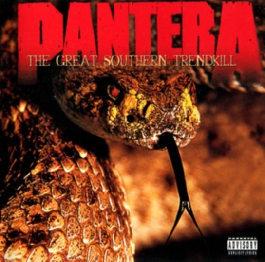 The Great Southern Trendkill, płyta winylowa Pantera