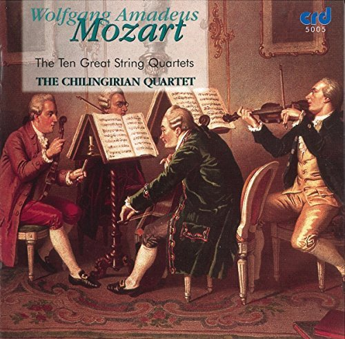 The Great String Quartets - Chilingirian Quartet Chilingirian Quartet