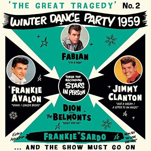 The Great Tragedy - Winter Dance Party 1959 - No. 2 Various Artists