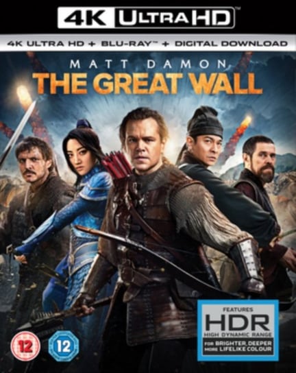 The Great Wall (brak polskiej wersji językowej) Yimou Zhang