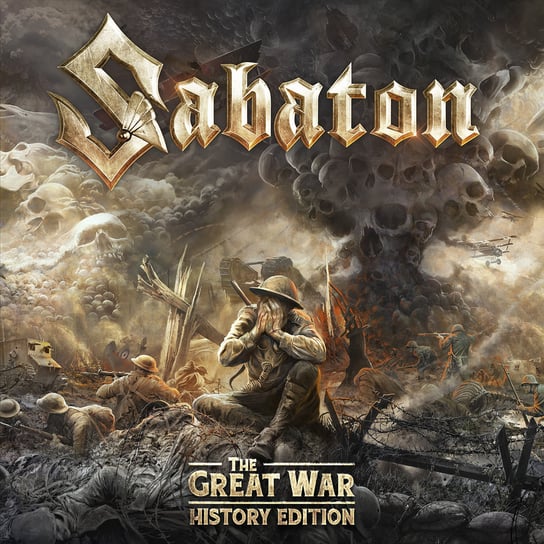 The Great War (History Edition), płyta winylowa Sabaton