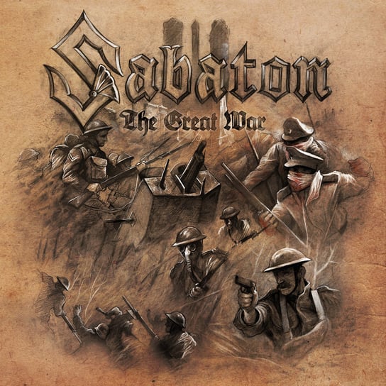 The Great War (Limited Edition) Sabaton