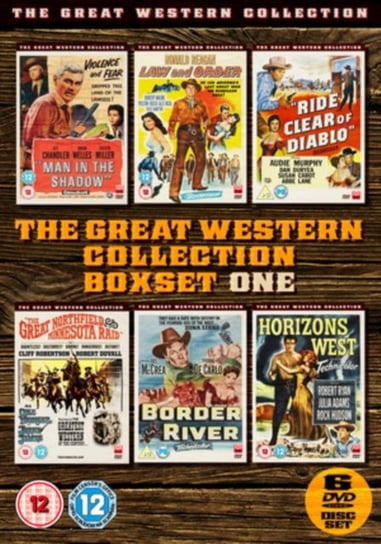 The Great Western Collection: One (brak polskiej wersji językowej) Arnold Jack, Juran Nathan, Hibbs Jesse, Kaufman Philip, Sherman George, Boetticher Budd
