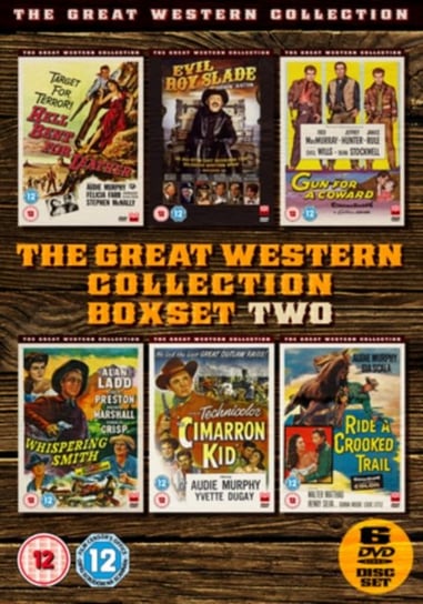 The Great Western Collection: Two (brak polskiej wersji językowej) Sherman George, Paris Jerry, Biberman Abner, Fenton Leslie, Boetticher Budd, Hibbs Jesse