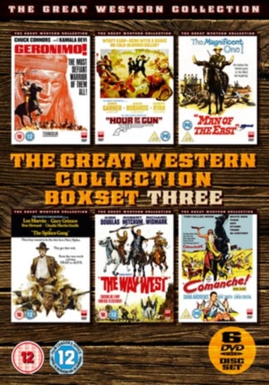 The Great Western Collection: Volume Three (brak polskiej wersji językowej) Barboni Enzo, Sherman George, Sturges John, Mclaglen Andrew, Laven Arnold, Fleischer Richard