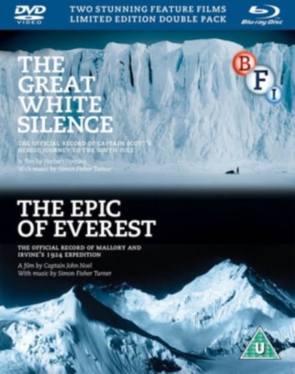 The Great White Silence/The Epic of Everest (brak polskiej wersji językowej) Noel John Baptist Lucius, Ponting Herbert