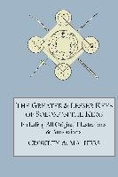 The Greater and Lesser Keys of Solomon the King Crowley Aleister, Mathers Macgregor S. L.