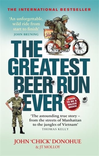 The Greatest Beer Run Ever J. T. Molloy, John Chick Donohue
