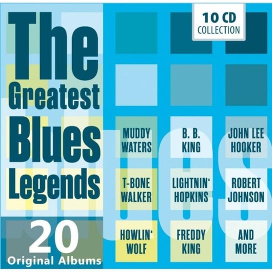 The Greatest Blues Legends Various Artists