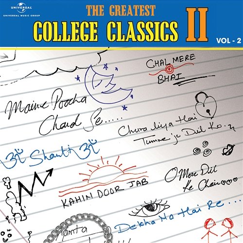 The Greatest College Classics : 2 - Vol.2 Various Artists