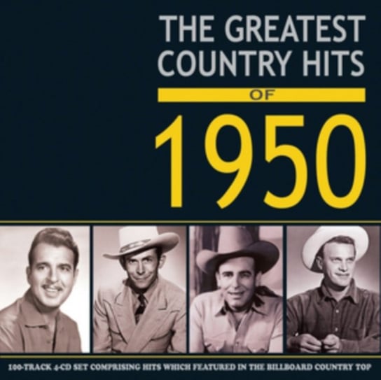 The Greatest Country Hits Of 1950 Various Artists