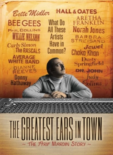 The Greatest Ears in Town: The Arif Mardin Story (brak polskiej wersji językowej) Biro Doug