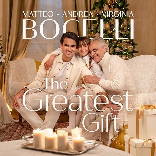 The Greatest Gift Andrea Bocelli, Matteo Bocelli, Virginia Bocelli