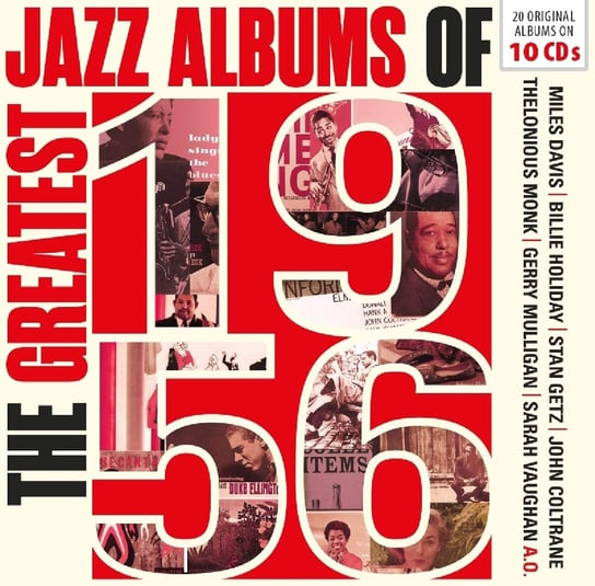 The Greatest Jazz Albums Of 1956 Davis Miles, Holliday Billie