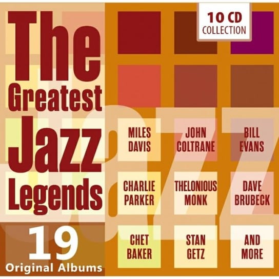 The Greatest Jazz Legends Davis Miles, Coltrane John, Various Artists