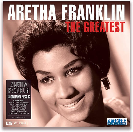 The Greatest (Limited Edition), płyta winylowa Franklin Aretha