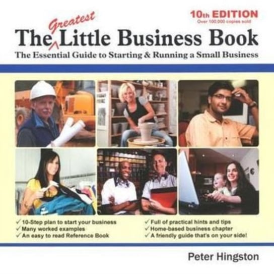 The Greatest Little Business Book Hingston Peter