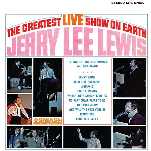 The Greatest Live Show On Earth Jerry Lee Lewis