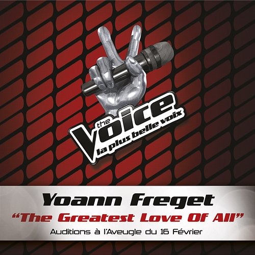 The Greatest Love Of All - The Voice 2 Yoann Freget