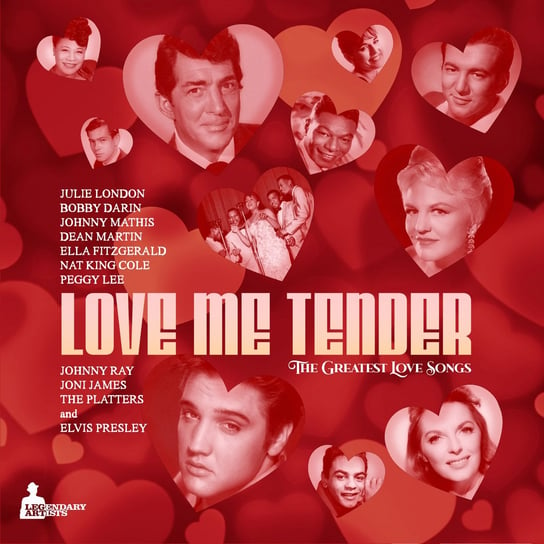 The Greatest Love Songs: Love Me Tender, płyta winylowa Various Artists